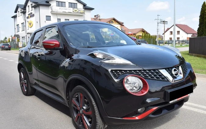 Nissan Juke cena 49900 przebieg: 183251, rok produkcji 2015 z Mieroszów małe 562
